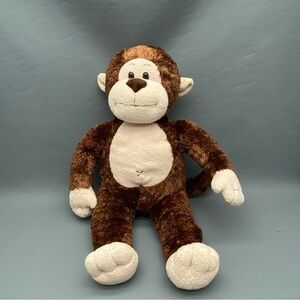 BUILD a BEAR 18" Marvelous Monkey Plush Retired BAB Pet Stuffed Animal Jungle